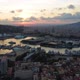 Aerial View of the Port and the City Districts in Barcelona Catalonia - VideoHive Item for Sale