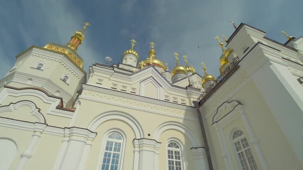 Church at Pochaev Monastery