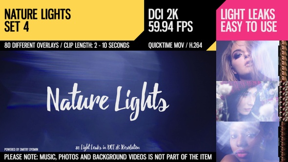 Nature Lights (HD Set 4) alt