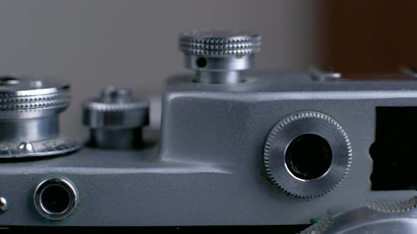 Vintage Photo Camera Details