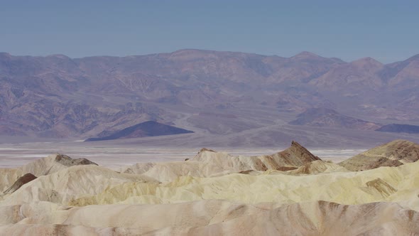 Pan right of the Death Valley
