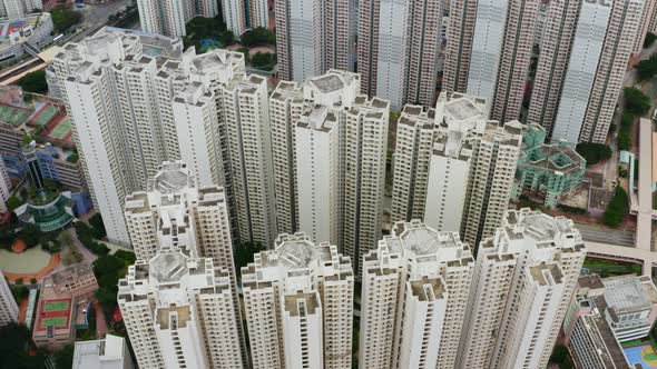 Hong Kong Apartment Building