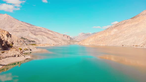 Chorokhi Dam In Artvin , Turkey