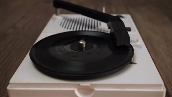 Electronics Thumbnail Toy Player USSR  1.