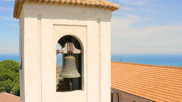 Ardore Superiore, Bell Tower of the Church of a City in Calabria