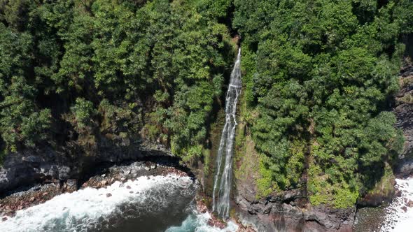 Waterfall Aerial