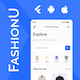 FashionU E-Commerce Flutter App UI Kit - CodeCanyon Item for Sale