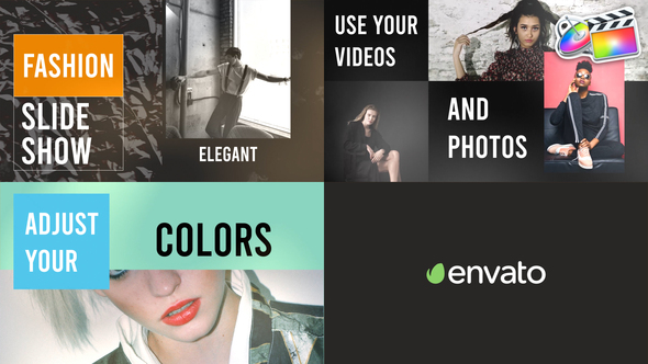 Fashion Scenes | FCPX alt