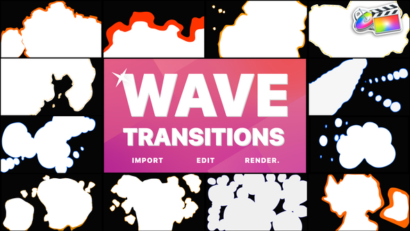 Wave Transitions | FCPX