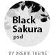 Black Sakura - ThemeForest Item for Sale