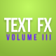 Text Fx Vol.3 - VideoHive Item for Sale
