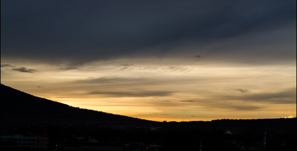 Sunless Sunrise Time Lapse II - 4K Resolution