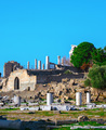 Ruins in ancient city of Pergamon Turkey. - PhotoDune Item for Sale