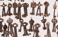 1 January 2023 Bergama, Turkey -  Collection of old keys in gift shop. - PhotoDune Item for Sale