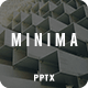 Minima Animated PowerPoint Template - GraphicRiver Item for Sale