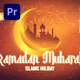 Ramadan Intro || MOGRT - VideoHive Item for Sale