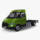 Generic Truck Chassis Frame M 2 - 3DOcean Item for Sale