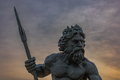 King Neptune statue at Virginia Beach - PhotoDune Item for Sale