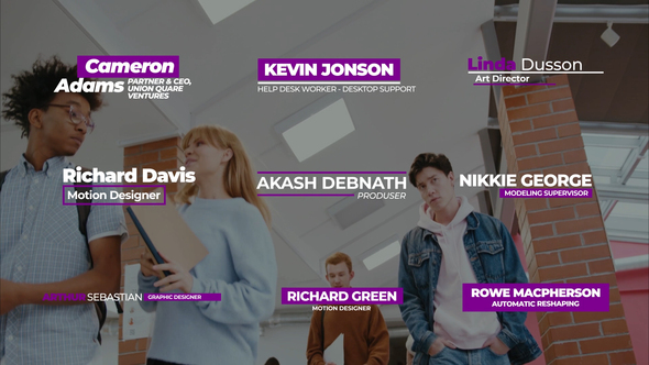 Lower Thirds | FCPX & Apple Motion alt