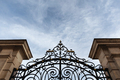 Entrance of a prestigious French mansion - PhotoDune Item for Sale