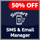 Smart SMS & Email Manager (SSEM) - CodeCanyon Item for Sale