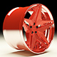 Rotiform AVV Wheels - 3DOcean Item for Sale