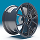 Rotiform KPS Wheels - 3DOcean Item for Sale