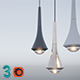 Hanging Light - 3DOcean Item for Sale
