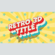 Retro Colorful 3D Title - VideoHive Item for Sale