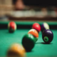 Billiards Balls Colliding 04
