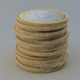 Stack of coin - 3DOcean Item for Sale