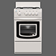 Gas stove Greta - 3DOcean Item for Sale