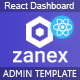 Zanex – React Typescript Admin and Dashboard Template - ThemeForest Item for Sale