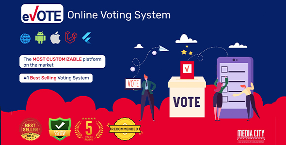 eVoting - Online Voting System