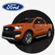 Ford Ranger Double Cab Wildtrak - 3DOcean Item for Sale