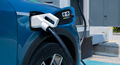 Car charging at electric car charging station. Electric vehicle charger station for charge battery. - PhotoDune Item for Sale