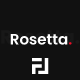 Rosetta - Minimalist & Typography Based WordPress Blog Theme - ThemeForest Item for Sale
