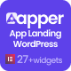 Apper - WordPress Multi-concept App Landing Page Theme - ThemeForest Item for Sale