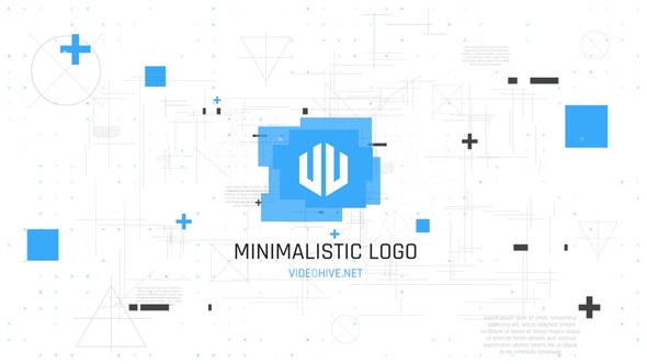Minimal Logo Reveal alt