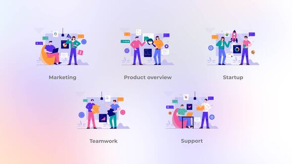 Financial Planning - Flat Concepts alt