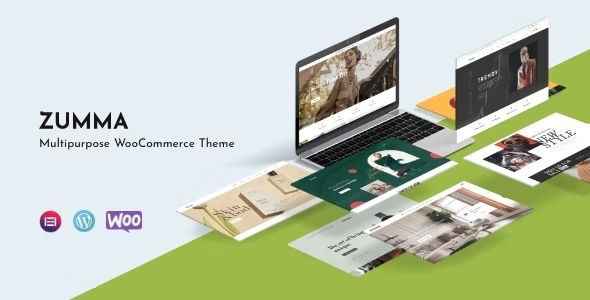 Zumma – Multipurpose WooCommerce Theme