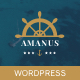 Amanus - Boat, Yacht Charter WordPress Theme - ThemeForest Item for Sale
