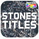 Stones Titles for FCPX - VideoHive Item for Sale