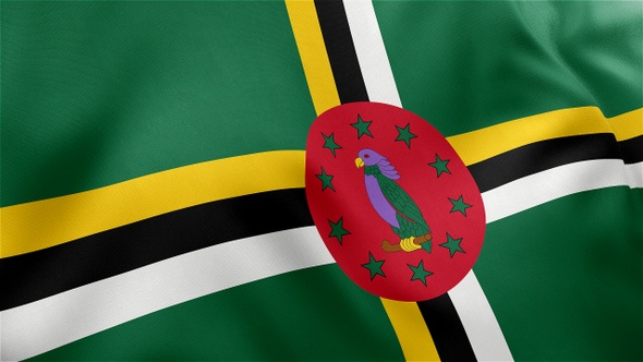 Dominica Flag