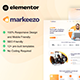 Markeezo - SEO & Digital Marketing Agency Elementor Template Kit - ThemeForest Item for Sale