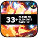 Flash FX Elements Pack | DaVinci Resolve - VideoHive Item for Sale