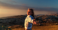Happy teen girl in the mountains - PhotoDune Item for Sale