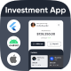 InvestHive: Investment mobile app in Flutter 3.x (Android, iOS) UI template - CodeCanyon Item for Sale