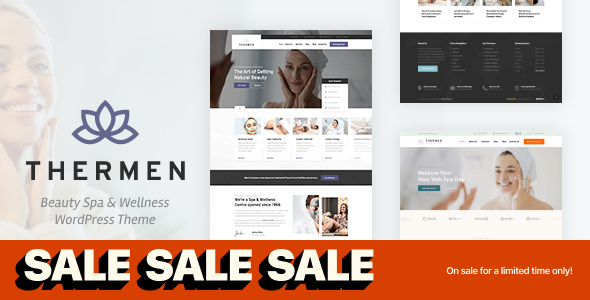 Thermen - Beauty Spa & Wellness Center WordPress Theme