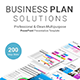 Business Plan PowerPoint Presentation Template Designs - GraphicRiver Item for Sale